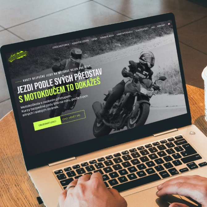 Hana Zeus_ Copywriting pro Motokouč
